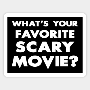 What's Your Favorite Movie? Magnet